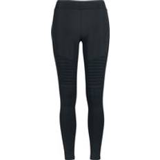 Urban Classics Tights Urban Classics Leggings Ladies Tech Biker Leggings för Dam svart