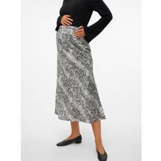 Recycled Materials Skirts Mamalicious Midi Skirt