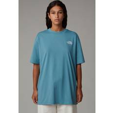 Turquoise Tops The North Face Women’s Oversized Simple Dome T-shirt Algae Blue female