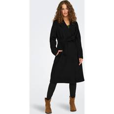 XS Manteaux Only Manteau mi-saison 'ONLAlvilda' - Noir