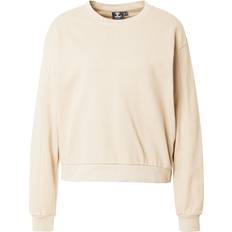 Hummel Paidat Hummel Urheilullinen Collegepaita MT Dhyani - Beige/Valkoinen