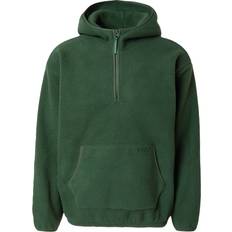 Levi's Grøn sherpa-hættetrøje