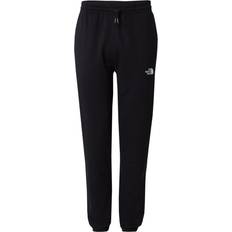 The North Face Bukser på tilbud The North Face Essential Sorte og oversized joggingbukser med logo-Black