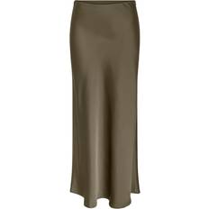 Brune - Dame Skjørt Y.A.S Yaspella Maxi Skirt