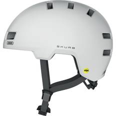 ABUS Polar White S, Casco Unisex-Adulto, Bianco (Bianco)