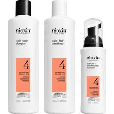 Nioxin System 4 Trial Kit 340 ml + Scalp + Hair Conditioner + Hair Thickening Treatment