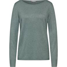 Street One Knitted Sweater - Temper Mint Mel