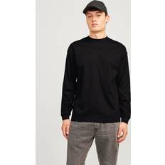 Jack & Jones T-shirts Jack & Jones Ensfarvet O-hals T-shirt