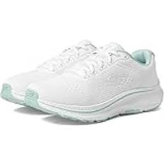 Shoes Skechers Go Run Consistent 2.0 Mile Sneaker - White/Blue