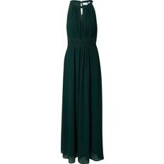 Vila Dame Klær Vila Pleated Halter Neck Maxi Dress