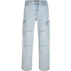 Low Waist Jeans Jack & Jones Jjieddie Jjwade Mf 448 Sn Loose-fit Jeans