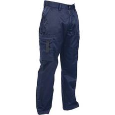 Top Swede 2670 Arbetsbyxa marinblå bomull/polyester C48