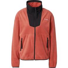 Fleecejacke - Rosa Jacken Columbia Funktionsfleecejacke 'Sequoia Grove' rot schwarz