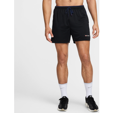 Sports Fan Apparel Nike Men's Dri-FIT Track Club 5" Brief-Lined Running Shorts, Large, Black