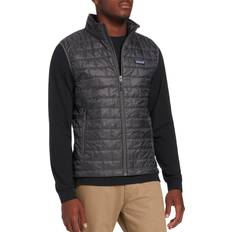 Patagonia Nano Puff Vest Syntetiske Veste - Grå/Sort