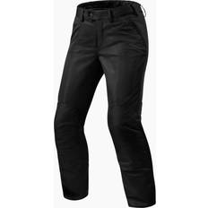 Motorcycle Pants Rev'it! Pants Eclipse Ladies Black Standard Motorcycle Pants Woman