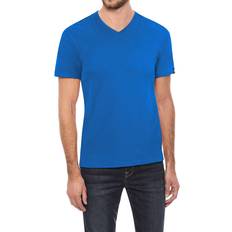 Tops XRAY V-Neck Flex T-Shirt in Ocean Blue (Small)