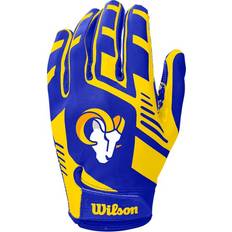 American Football Wilson Football Stretch Fit Youth Receivers Gloves