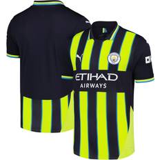 Puma Manchester City 24/25 uitshirt, Blauw/Geel