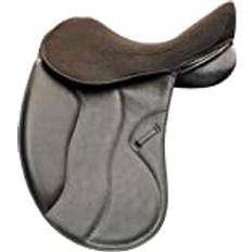 Cob Schabrak Acavallo Seat Saver Ortho-Coccyx Drilex Dressyr Acvallo (Färg: Svart, (17,5"-18,5"