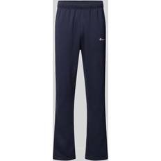 Azul Pantalones Champion Jogginghose aus Fleece-Stoff mit geradem Bein Dunkelblau