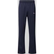Champion Herr Byxor & Shorts Champion Straight Hem Pants Sweatpants SKY Captain