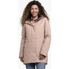 Schöffel Coats Schöffel Women's 3In1 Parka Barth Parka 44, pink