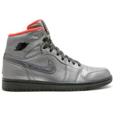 Basketball Shoes Jordan Jordan Retro High Pewter Pewter/Black-Max Orange