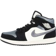 Jordan Air 1 Mid SE - Satin Smoke Grey