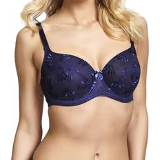 Blue Bras Panache Tango Balconette Bra - Navy