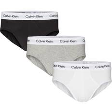 Calvin Klein Cotton Stretch Cotton Stretch Uomo - Black/White/Grey Heather