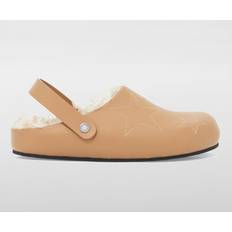 Sko Stella McCartney Slides Lavet Af - Beige