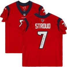 Sports Fan Apparel Fanatics Authentic C.J. Stroud Houston Texans Autographed Red Nike Elite Jersey