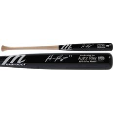 Atlanta Braves Sports Fan Products Fanatics Authentic Austin Riley Atlanta Braves Autographed Marucci Game Model Bat