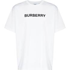 Burberry T-shirts Burberry Logo T-Shirt - White