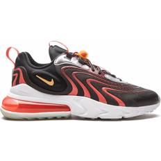 Nike Air Max 270 - Unisexo Zapatillas de Running Nike Air Max 270 React sneakers unisex Rubber/Fabric/Fabric Black