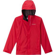 Nylon Impermeabili Columbia Watertight II Jacket Boys' Mountain Red