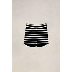 Shorts Ami Paris Organic Cotton Striped Shorts