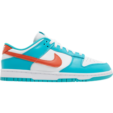 Chaussures Dunk Low Miami Dolphins - White Men's