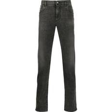 Dolce & Gabbana Man Spijkerbroeken Dolce & Gabbana Gerafelde Jeans Grijs