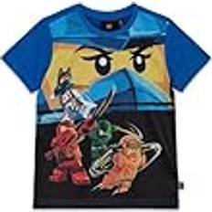 LEGO Ninjago T-shirt LwTano 627 Blue LEGO Wear år (104) T-Shirt