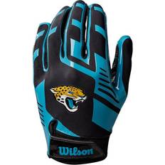 Football Wilson Football Stretch Fit Youth Receivers Gloves