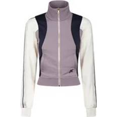 Palm Angels PA monogram track jacket women Polyester/Polyester Purple