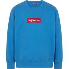 Supreme Maglioni Supreme Box Logo Crewneck - Blue