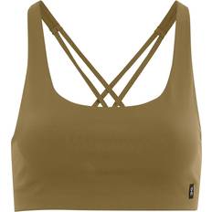 On Underwear On Green Movement Sport Bra Hunter