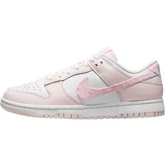 Nike Dunk - Pink Shoes Nike Dunk Low Womens Shoes Size- White/Pearl Pink-med Soft Pink