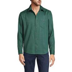 Lands' End Men Shirts Lands' End Men's Relaxed Twill Shirt