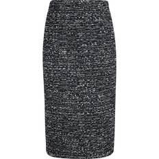 Gray - Midi Skirts Alberta Ferretti Skirts