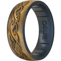 Jewelry Enso Rings Lord of the Collection Comfortable Silicone Elven Weave