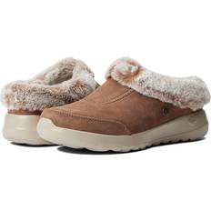 Skechers Mujer Zuecos Skechers GO Lounge On-the-GO Joy - Gratify en Castaña